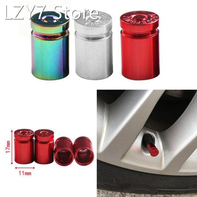 4pcs tire valve stem cover caps car wheel air pressure valve