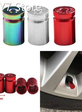 4Pcs Tire Valve Stem Cover Caps Car Wheel Air Pressure Valve