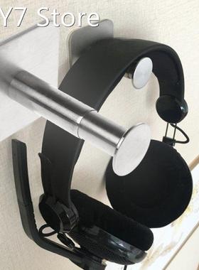 Stainless Steel Headphone Holder Portable Headsets Hanger Un