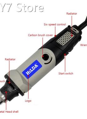 220V 400W Electric Drill Dremel Grinder Engraver Pen Grinder