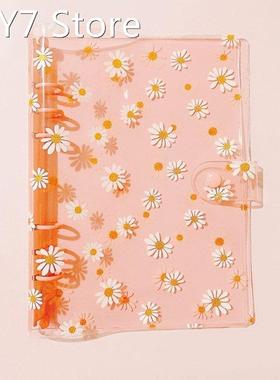 10 Pack A 5 Clear 6-ring Zipper Pocket A 5 Loose-leaf Refill