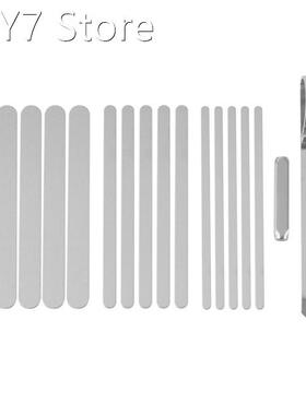 17Pcs Bracelet Bending Rod Kit, Cuff Bracelet Blank with Bra