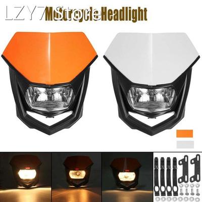 Universal Motorcycle 12V H4 Headlight Bulbs Headlamp Dirt B