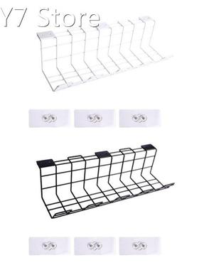 Wrought Iron Socket Storage Rack Plug Wire Organizer Holder