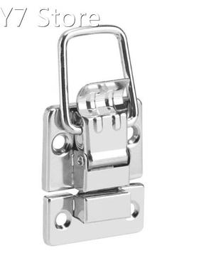 WALFRONT 10 Pcs/Lot Silver Fastener Toggle Latch Catch Chest