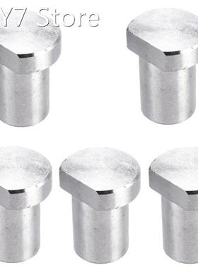 5Pcs Stainless Steel Workbench Peg Brake Stops Clamp Quick R