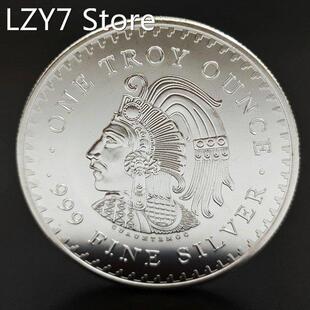 Mexico Pesos Copy Coins Funny Silver Commemorative Coin