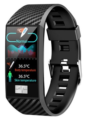 DT58 Pro IP68 Outdoor Health Smart Watch Accurate Body Tempe