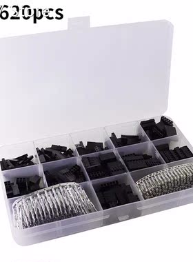 620/310Pcs Dupont Connector 2.54mm Dupont Cable Jumper Wire