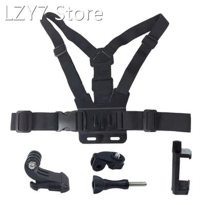 Action Cameras Chest Mount Premium Harness Compatible with G