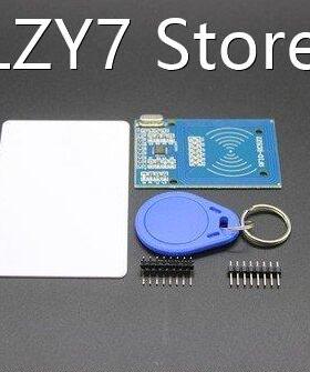 Wholesale RFID module RC522 Kits S50 13.56 Mhz 6cm With Tags