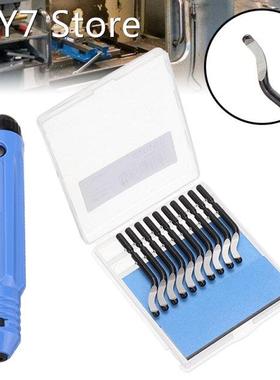 1Pc High Speed Steel Burr Handle NB1100 Burr Handle With 10