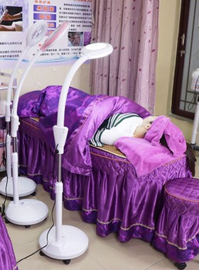 Beauty salon makeup lamp LED cold light lamp magnifying glas