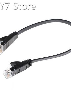 High Quality 1pc 30cm Cat6 Network Cable Patch Cord RJ45 Sli