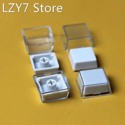 10/Pcs Keycap Shell Protection Transparent Keycaps Removable
