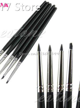 5Pcs Silicone Rubber Shapers Polymer Clay Sculpting Modellin