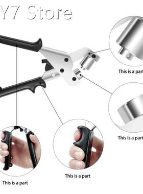 100/500 Sets Snap Fasteners Kit Tool, Metal Snap Buttons Rin