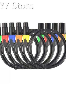 1.8m 3Pin XLR Male to Female Audio Extension Cable Microphon