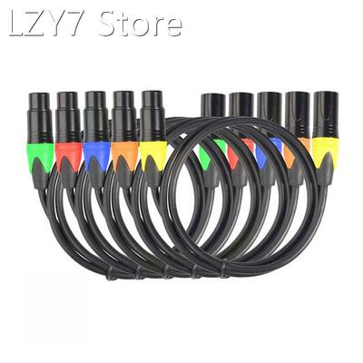 1.8m 3Pin XLR Male to Female Audio Extension Cable Microphon