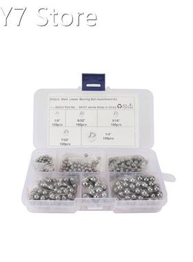 500pcs/lot Assorted Precision Steel Bearing Balls 1/8 5/32 3