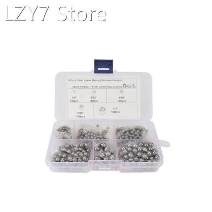 500pcs/lot Assorted Precision Steel Bearing Balls 1/8 5/32 3