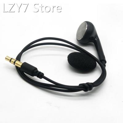 Single Side Wired in Ear Earbud 3.5mm Plug Walkie Talkie Mon