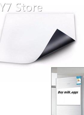 New Flexible Size A3 Magnetic Whiteboard Fridge Kitchen Home