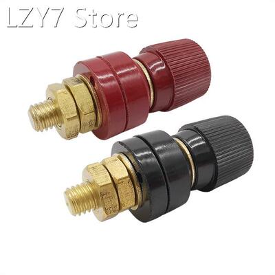 2Pcs Plastic Shell 555 Type M8 Male Plug Binding Post Termin