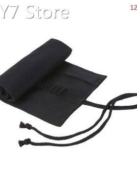 Black Color School Pencil Case Roller 12/24/36/48/72 Holes C