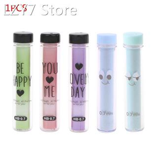 20pcs 0.5mm 0.7mm HB Refill Lead For Mechanical Pencils Scho