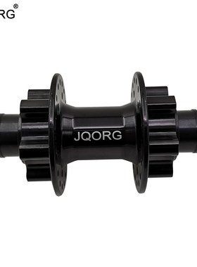 20mm Axle Diameter Bicycle Hubs Double Disk Brake In Double