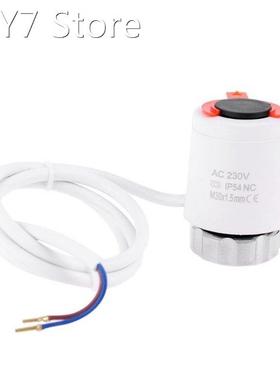 230V Electric Thermal Actuator Radiator for Manifold Underfl