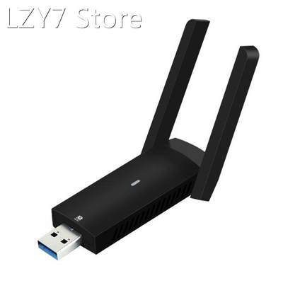 Dual Band 2.4G/5Ghz WiFi 6 Network Card 1800Mbps PC Wireless