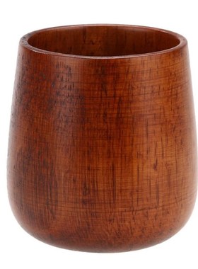 Jujube Wood Cup Primitive Handmade Natural Spruce Wooden Cup