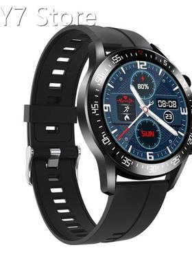 C2 Smart Watch Round Dial Men Smartwatch Full Touch Screen H