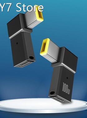 USB Type C Female to DC Male Converter PD 100W Fast Charging