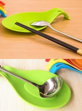 Rack-Tool Gadget Spatula-Holder Rest Utensil Spoon Kitchen-S