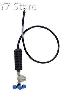 1 set 6mm Cross Misting Nozzle with Seal Ring Garden Sprinkl