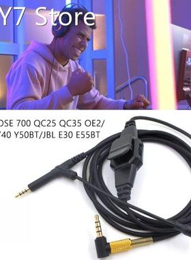 2m Aux Cable 3.5mm Male to 2.5mm Male Audio Headphone Cable