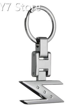 Car Letter Z Key Chain Key Ring Keychains Chrome Finishing F
