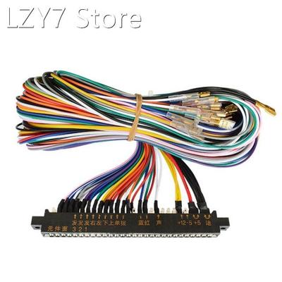 Jamma Wire Harness 28 Pin With 5 6 Cable Interface Cabinet W