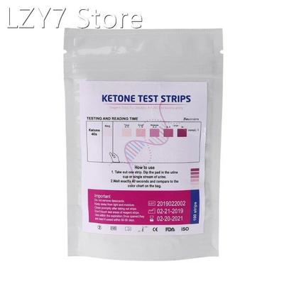 1Set 100pcs URS-1K Test Strips Ketone Reagent Testing Urine