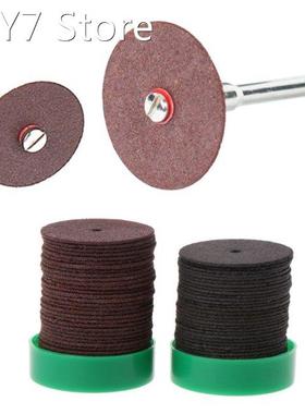 36pcs 24mm Abrasive Disc Cutting Discs Reinforced Cut Off Gr