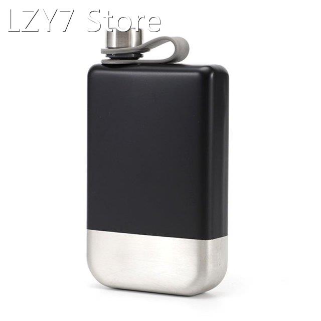 9 Oz Stainless Steel 304 Hip Flask Whiskey Wine Bottle Alcoh