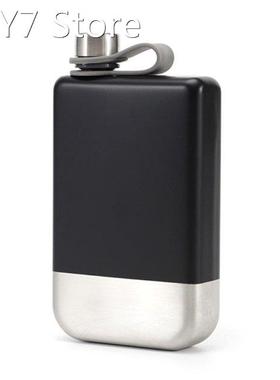 9 Oz Stainless Steel 304 Hip Flask Whiskey Wine Bottle Alcoh