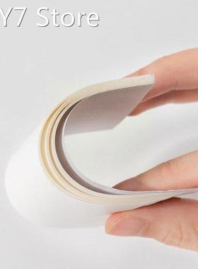 50 Sheets/Set Waterproof PET Transparent Sticky Memo To Scho