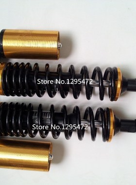 8mm spring  360mm MOTORCYCLE REAR NITROGEN SHOCK ABSORBERS F