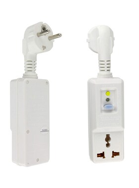 E  16A 220V 240V GFCI Leakage Protection Safety RCD Socket A