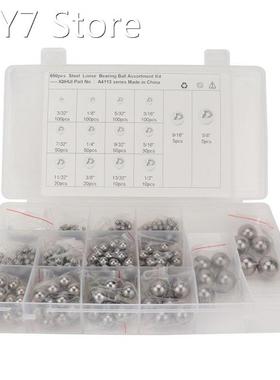 650pcs/lot Assorted Precision Steel Bearing Balls 14 Sizes 1