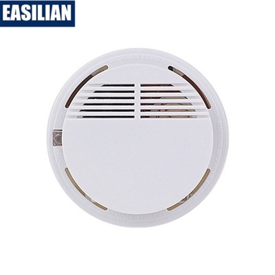 Independent smoke detector sound-light fire alarm somke sens